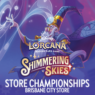 Lorcana: Shimmering Skies Store Championship @ Brisbane City