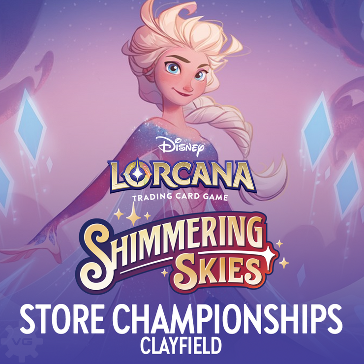 Lorcana: Shimmering Skies Store Championship @ Clayfield