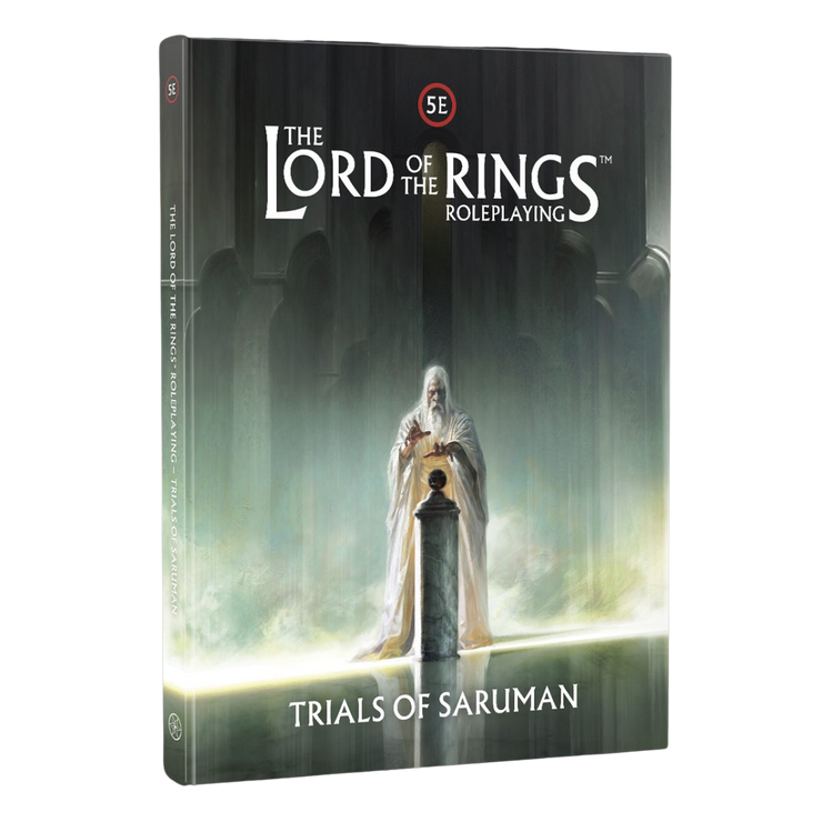 The Lord of the Rings Roleplaying: Trials of Saruman