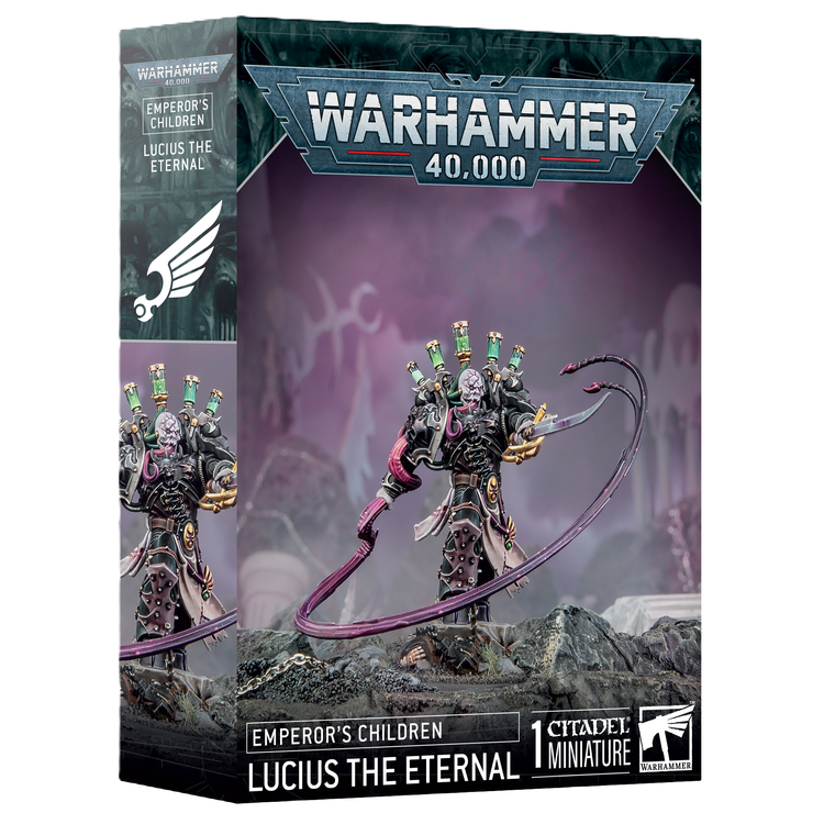 Emperor's Children Lucius The Eternal
