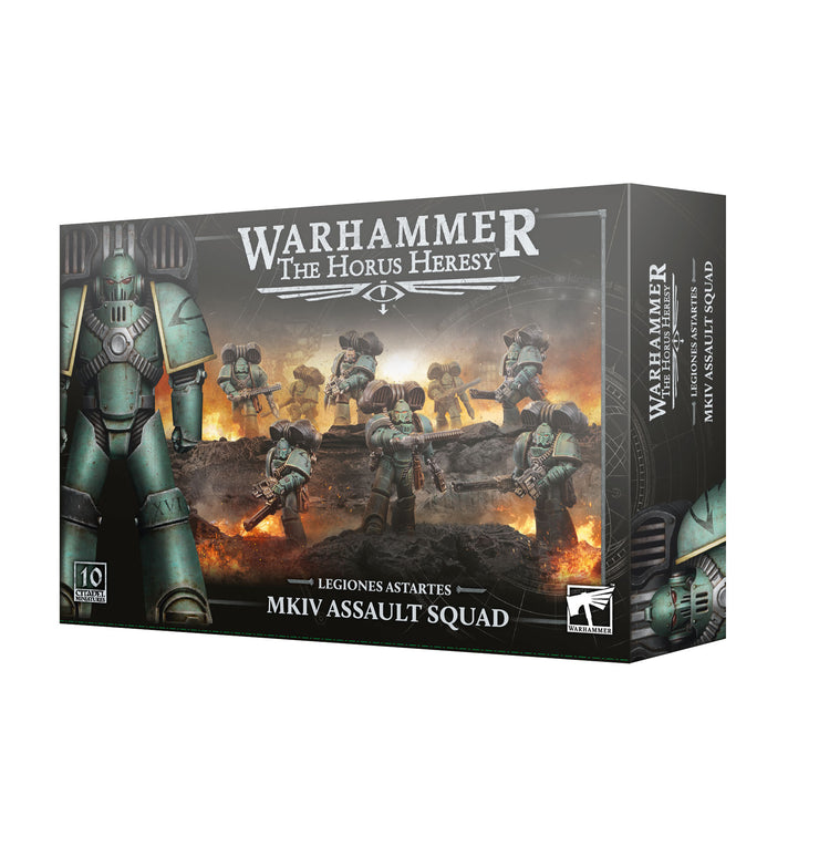 The Horus Heresy: Legiones Astartes - MKIV Assault Squad