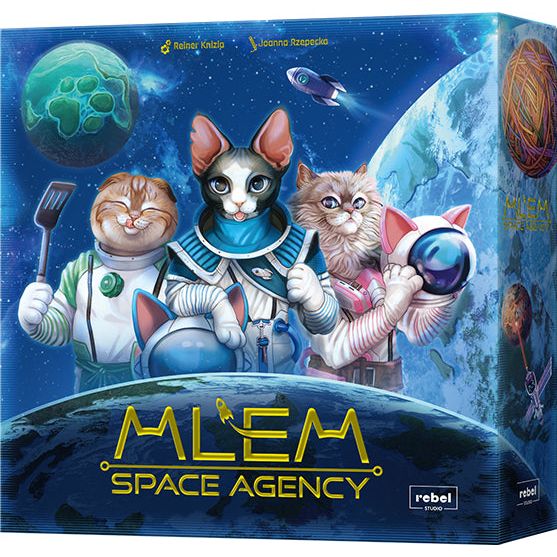 MLEM: Space Agency