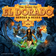 The Quest for El Dorado: Heroes & Hexes