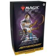 Eternal Might (WUB) - Aetherdrift Commander Deck