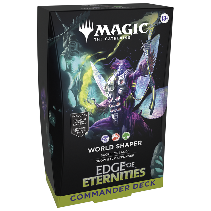 World Shaper (BRG) - Edge of Eternities Commander Deck