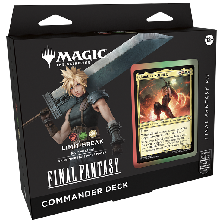 Limit Break (RGW) - FINAL FANTASY Commander Deck