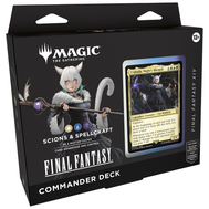 Scions and Spellcraft (WUB) - FINAL FANTASY Commander Deck
