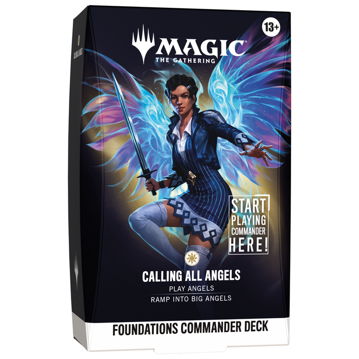 Calling All Angels (W) - Foundations Commander Deck