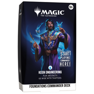 Keen Engineering (U) - Foundations Commander Deck