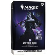 Wretched Ranks (B) - Foundations Commander Deck