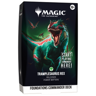 Tramplesaurus Rex (G) - Foundations Commander Deck