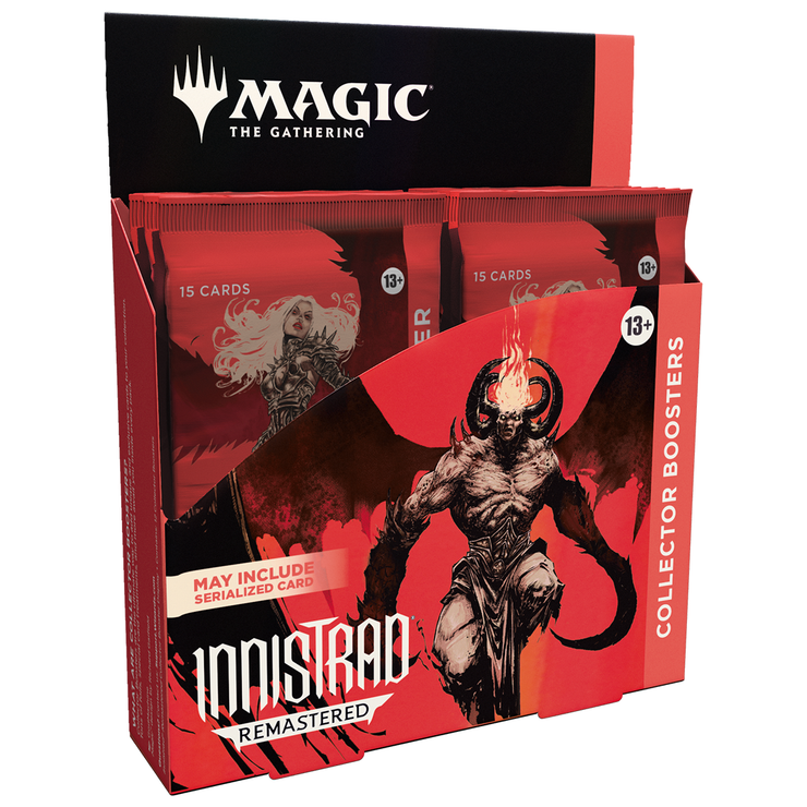 Innistrad Remastered Collector Booster Box