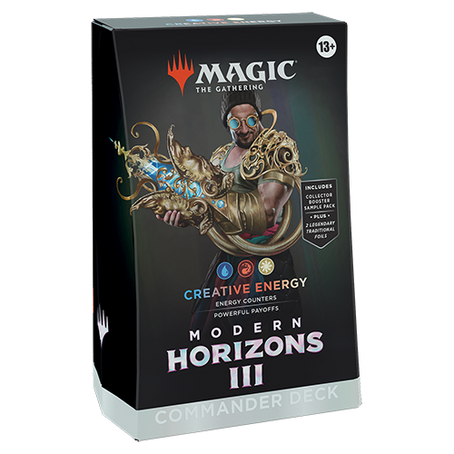 Creative Energy (URW) - Modern Horizons 3 Commander Deck