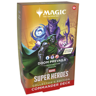 Doom Prevails (UBR) - Magic x Marvel Super Heroes Collector's Edition Commander Deck