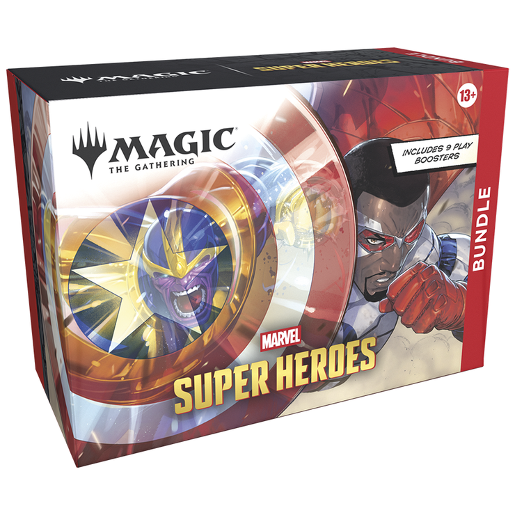 Magic x Marvel Super Heroes Bundle