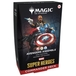 Avengers Assemble (RWU) - Magic x Marvel Super Heroes Commander Deck