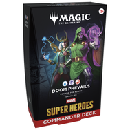 Doom Prevails (UBR) - Magic x Marvel Super Heroes Commander Deck