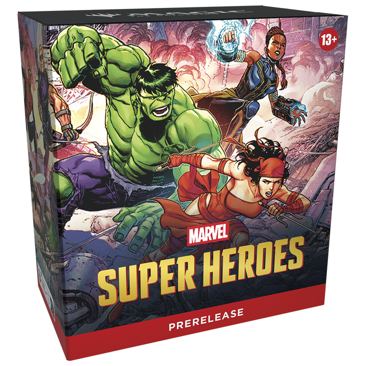 Magic x Marvel Super Heroes Prerelease Kit