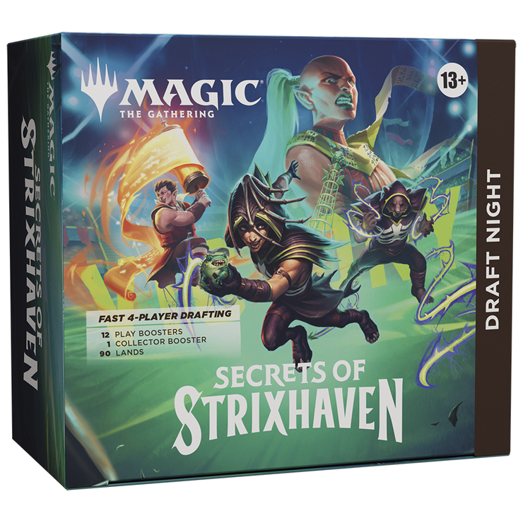 Secrets of Strixhaven Draft Night