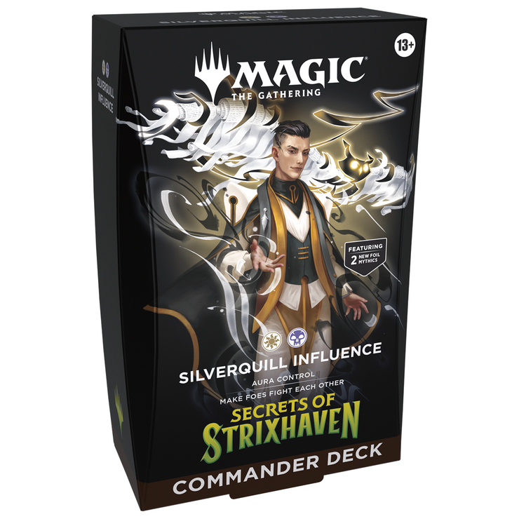 Silverquill Influence (WB) - Secrets of Strixhaven Commander Deck