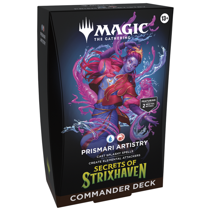 Prismari Artistry (UR) - Secrets of Strixhaven Commander Deck