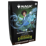 Quandrix Unlimited (UG) - Secrets of Strixhaven Commander Deck