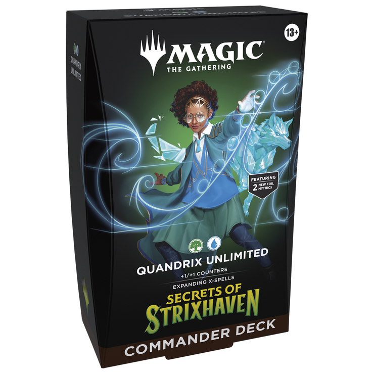 Quandrix Unlimited (UG) - Secrets of Strixhaven Commander Deck