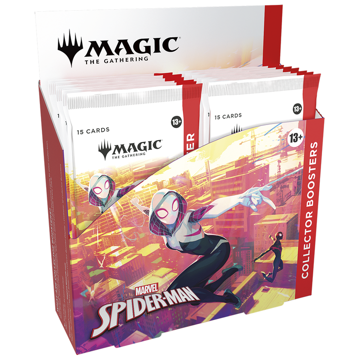 Magic x Marvel's Spider-Man Collector Booster Box