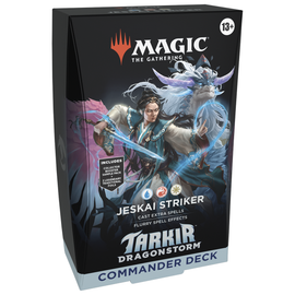 Jeskai Striker (URW) - Tarkir: Dragonstorm Commander Deck