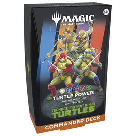 Turtle Power (WUBRG) - Magic x Teenage Mutant Ninja Turtles Commander Deck
