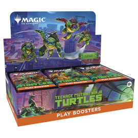 Magic x Teenage Mutant Ninja Turtles Play Booster Box