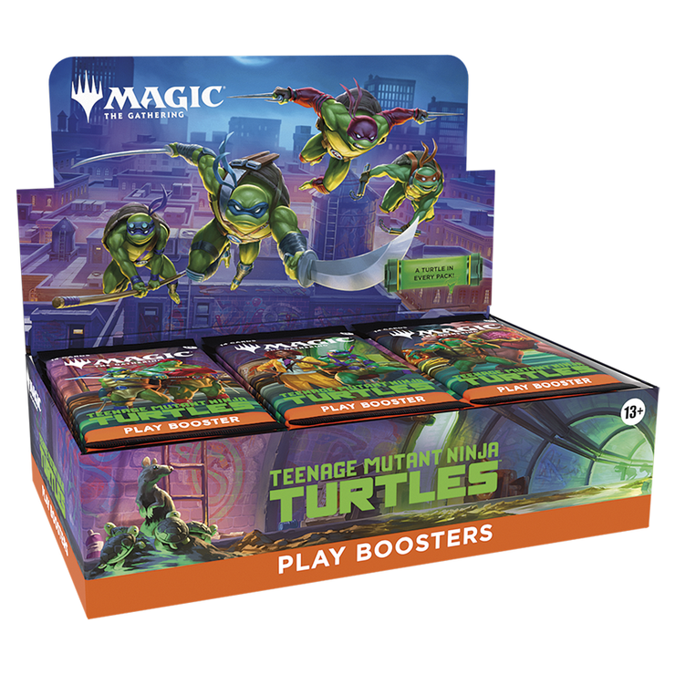 Magic x Teenage Mutant Ninja Turtles Play Booster Box