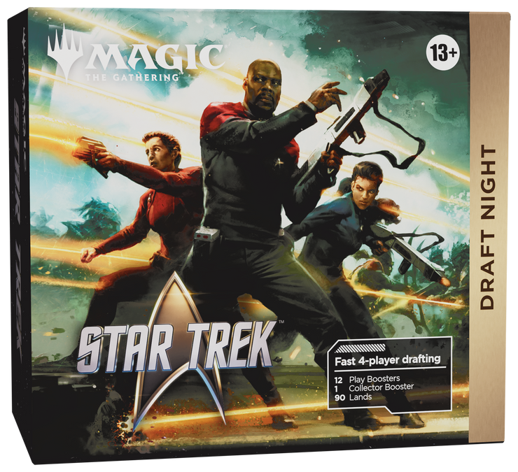 Star Trek Draft Night