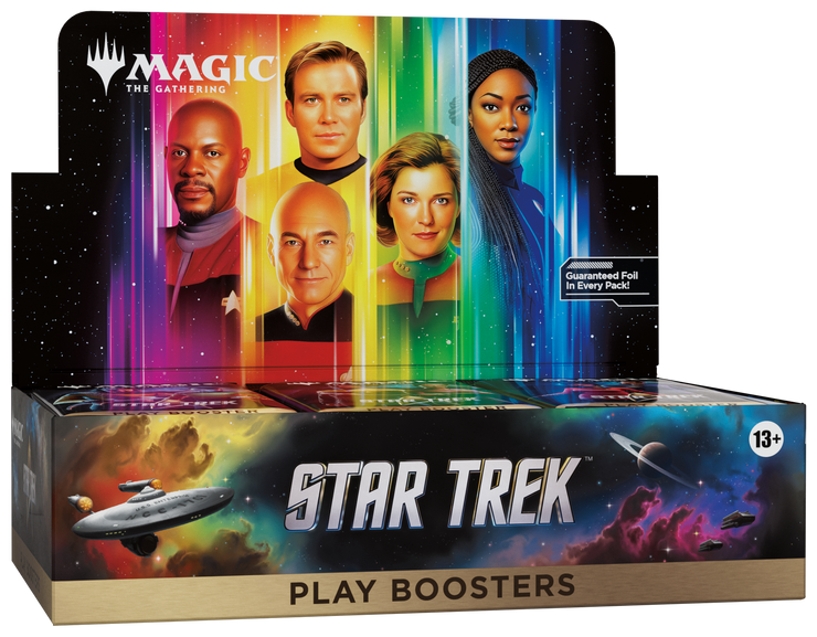 Star Trek Play Booster Box