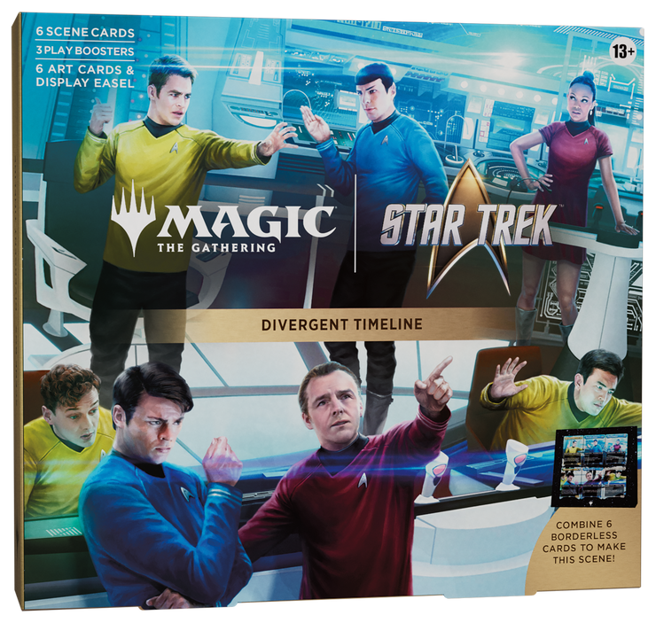 Star Trek Scene Box - Divergent Timelines