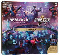 Star Trek Scene Box - Enterprise-Q