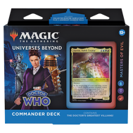 Masters of Evil (UBR) - Universes Beyond: Doctor Who