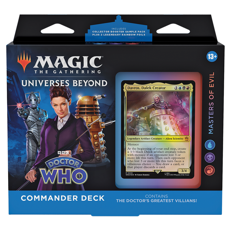 Masters of Evil (UBR) - Universes Beyond: Doctor Who