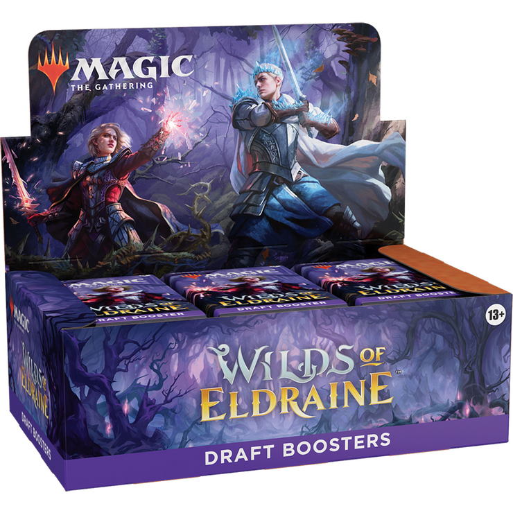 Wilds of Eldraine Draft Booster Box