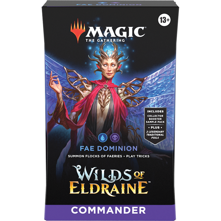 Fae Dominion (UB) - Wilds of Eldraine Commander Deck