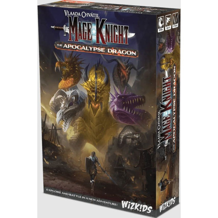 Mage Knight: The Apocalypse Dragon - Expansion Set