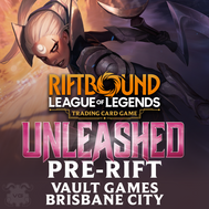 Riftbound: Unleashed Pre-Rift Events @ Vault Games Brisbane City
