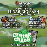 Magic Presents Year of the Horse: Lunar Big Bash @ Vault Games Clayfield