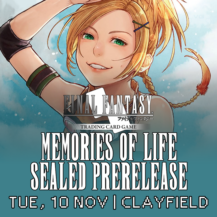 Final Fantasy TCG Memories of Life Prerelease @ Vault Games Clayfield
