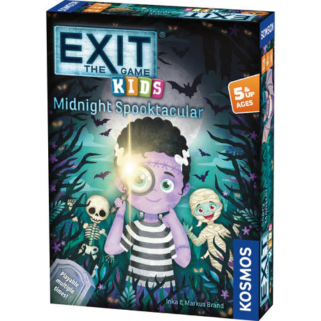 EXIT: The Game Kids - Midnight Spooktacular