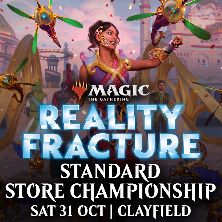 Clayfield Reality Fracture Standard Store Championship - Sat 31 Oct