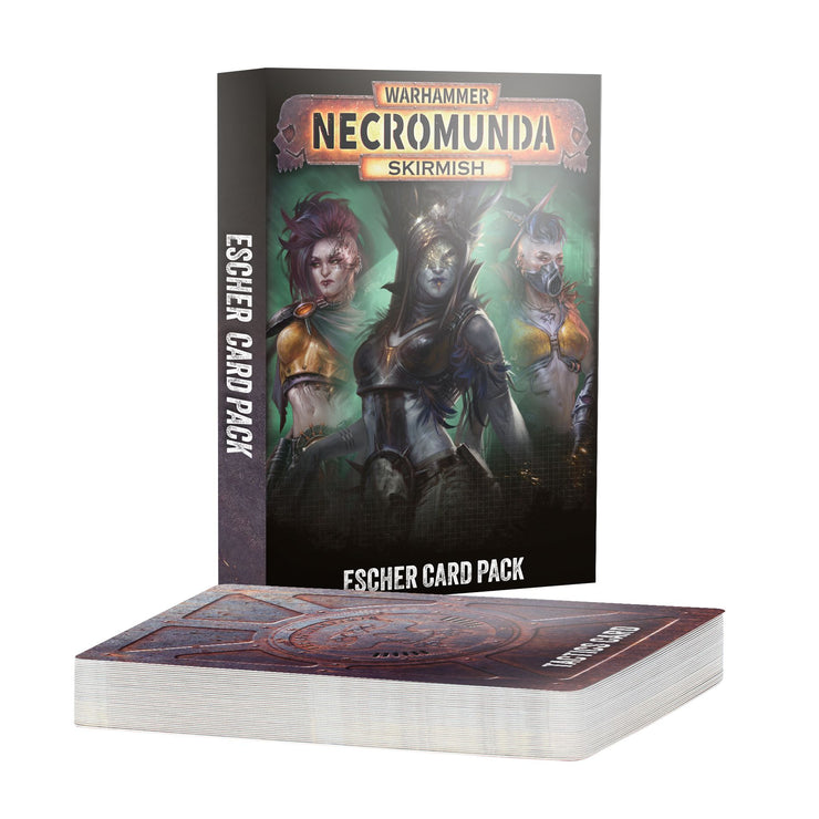 Necromunda House Escher Card Pack