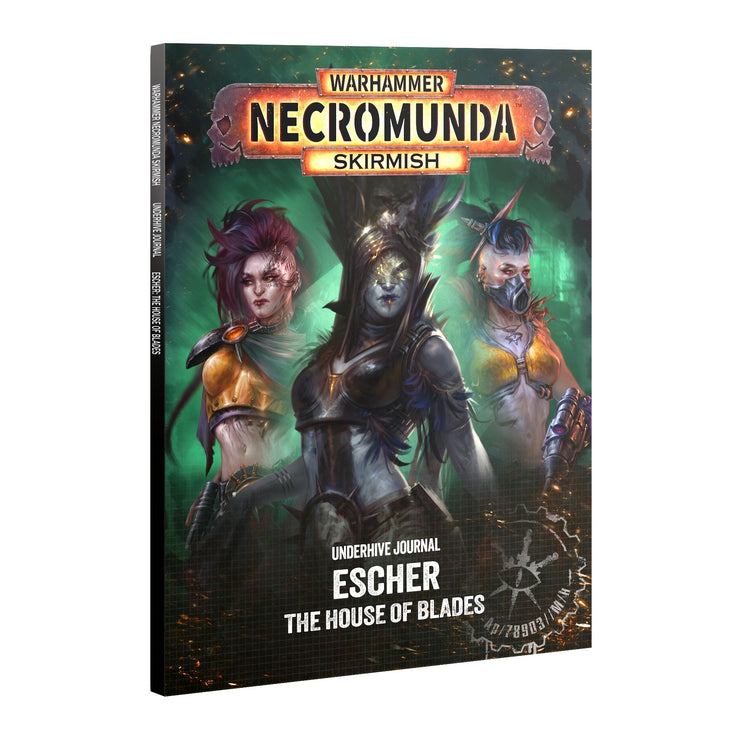 Underhive Journal: Escher - The House of Blades