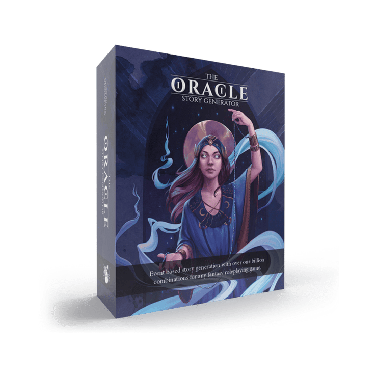 The Oracle Story Generator (5E)