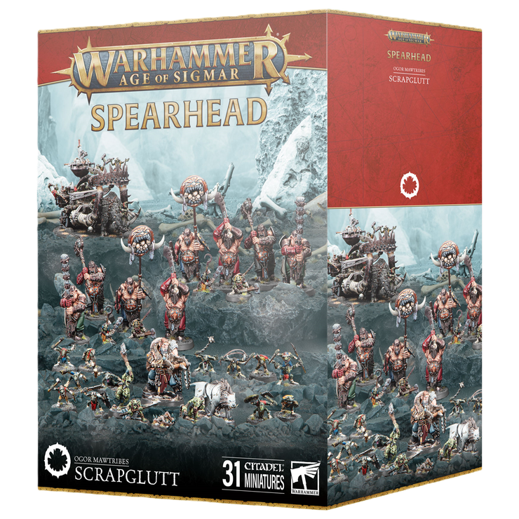 Spearhead: Ogor Mawtribes - Scrapglutt